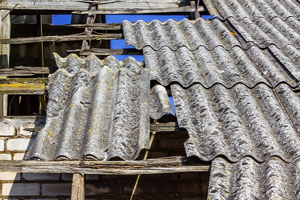 アスベスト等を除去