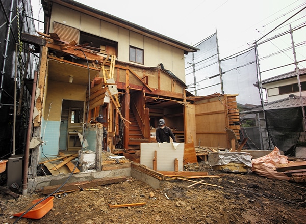 短期間かつ低価格での施工