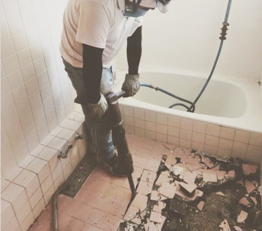 プチ解体・部分解体